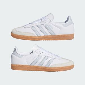 ADIDAS SAMBA Women’s OG WHITE/HALO BLUE SIZES 10 ORIGINALS IE0877